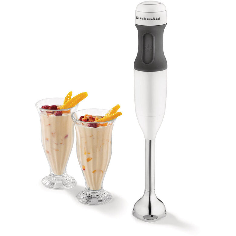 KitchenAid 5KHB1231EWH frullatore 700 L Frullatore ad immersione 180 W Grigio, Bianco