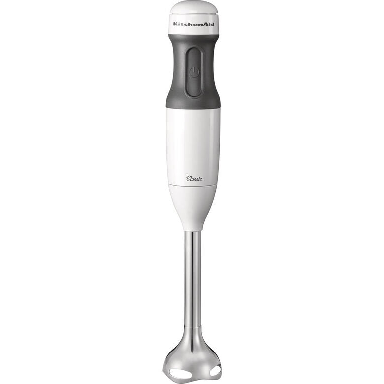 KitchenAid 5KHB1231EWH frullatore 700 L Frullatore ad immersione 180 W Grigio, Bianco