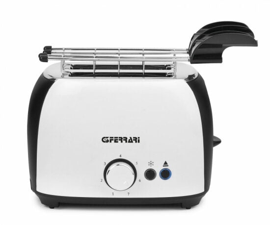 G3 Ferrari Grantoast 2 fetta/e 800 W Bianco