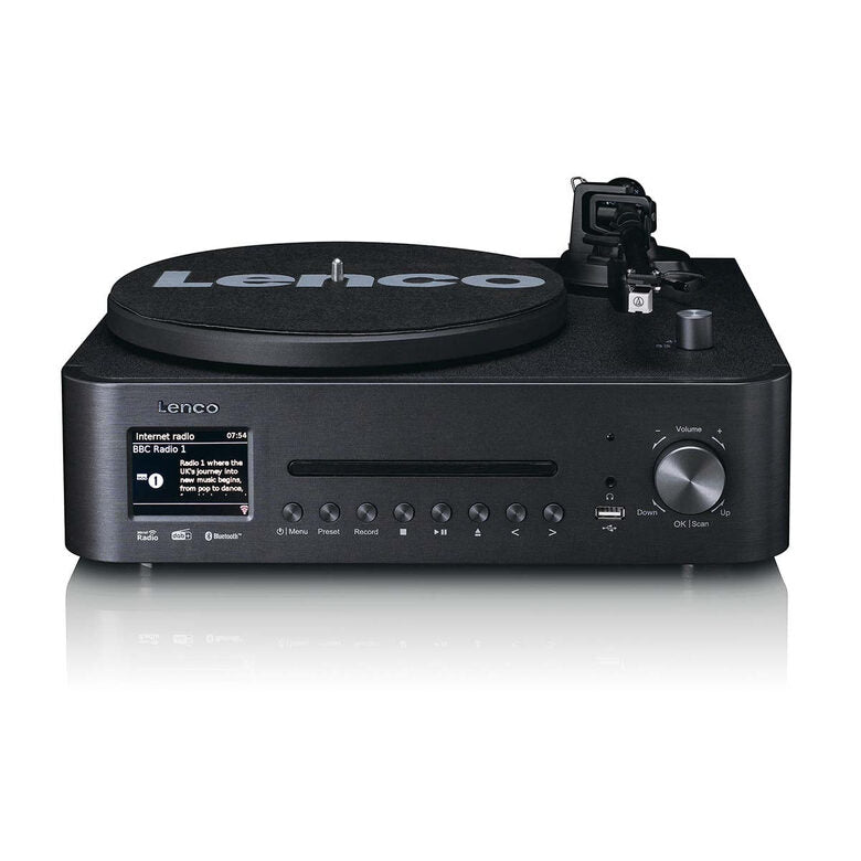Lenco MC-760BK set audio da casa 60 W Nero