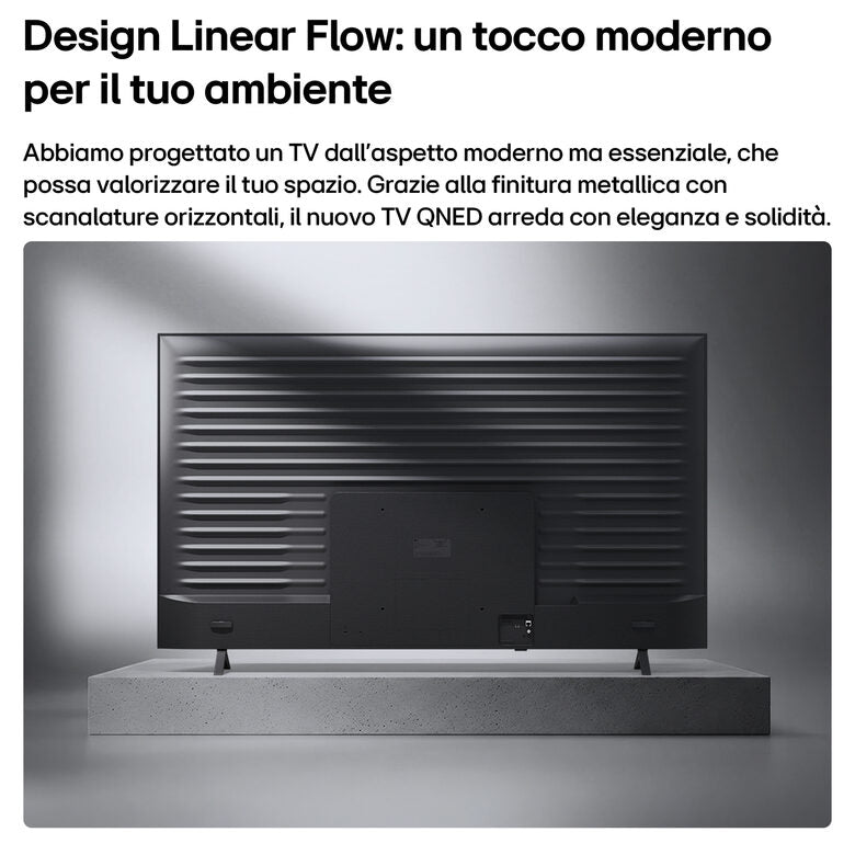 LG QNED AI MiniLED 65'' Serie QNED70B 65QNED70B6C, 4K, AI Magic Remote, 100% Volume colore, 3 HDMI, 20W, SMART TV 2026