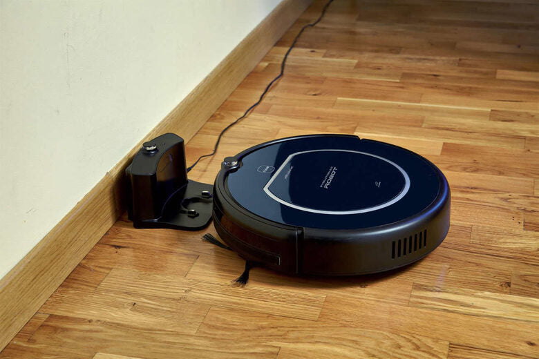 Ariete Evolution 2.0 Pro Aspirapolvere Robot 0,5 L Senza sacchetto Nero, Blu