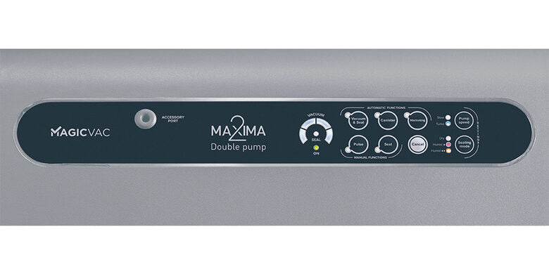 Magic Vac Maxima 2 macchina per sottovuoto 820 mbar Grigio