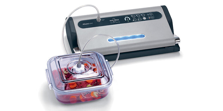 Magic Vac Maxima 2 macchina per sottovuoto 820 mbar Grigio