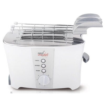 Melchioni Tosto 2 fetta/e 600 W Bianco
