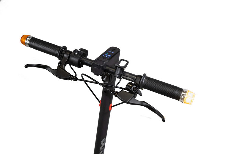 EMG Velociptor Street - Potenza motore 450W, ruote da 12", doppio freno a disco a/p, batteria 36V 10Ah, frecce direzionali