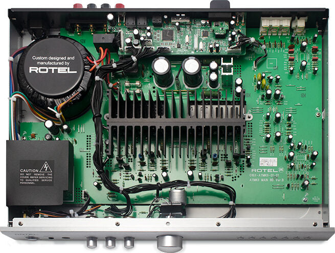 Rotel A11 MKII Amplificatore Integrato, Nero