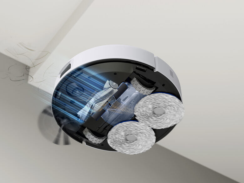 Ecovacs Deebot N30 Pro Omni 0,35 L Robot Aspirapolvere Senza sacchetto Bianco