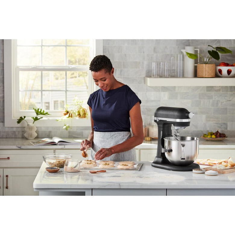 KitchenAid 5KSM70SHXEBK Impastatrice Planetaria Con Ciotola Sol­le­va­bi­le 6,6 L 375 W Imperial Black