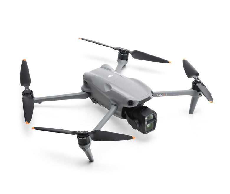 DJI Air 3s Drone RC-N3 4 rotori Quadrirotore 50 MP 3840 x 2160 Pixel 4276 mAh Grigio