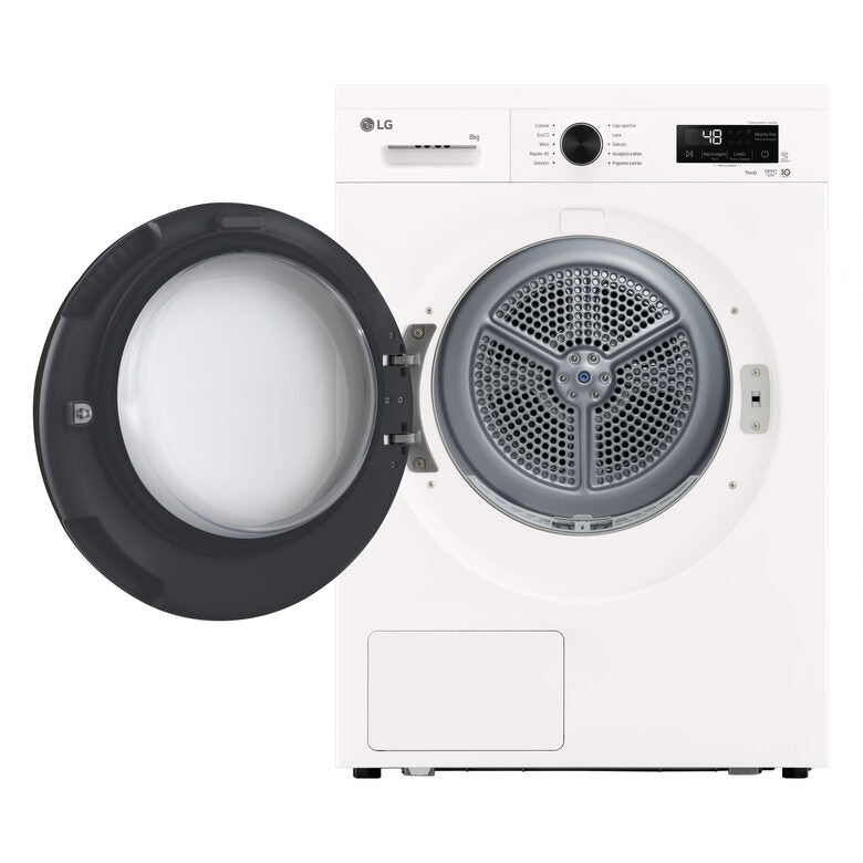 LG RNX1008NWB Asciugatrice 8 kg Classe C Bianco