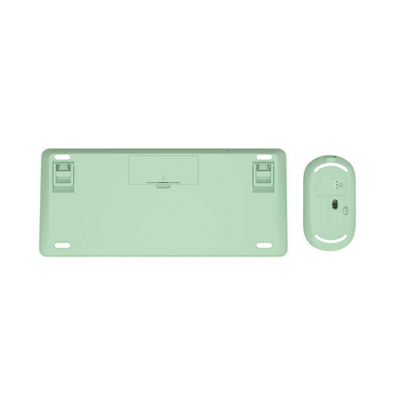 Trust Lyra tastiera Mouse incluso RF senza fili + Bluetooth QWERTY Italiano Verde