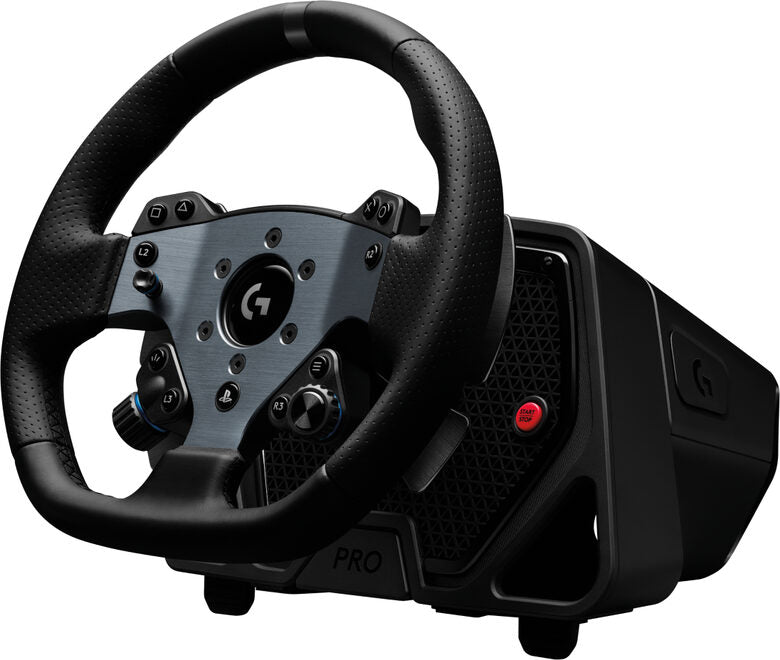 Logitech G PRO Racing Wheel Nero USB 2.0 Volante Analogico/Digitale PC, Playstation