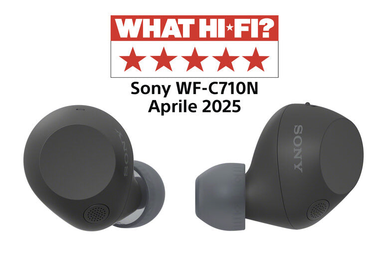 Sony WFC710NB.CE7 cuffia e auricolare True Wireless Stereo (TWS) In-ear Musica e Chiamate USB tipo-C Bluetooth Nero