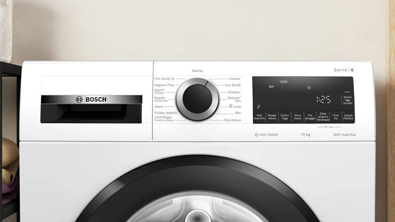 Bosch Serie 6 WGG254Z0IT lavatrice Caricamento frontale 10 kg 1400 Giri/min Bianco