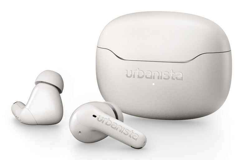 Urbanista Palermo Auricolare True Wireless Stereo (TWS) In-ear Musica e Chiamate USB tipo-C Bluetooth Bianco