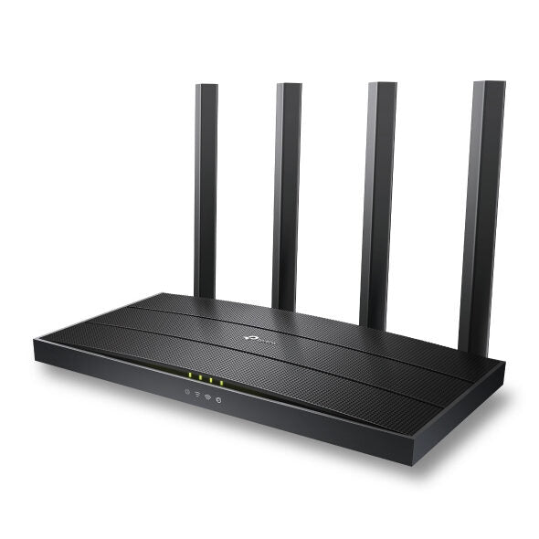 TP-Link ARCHER AX12 router wireless Fast Ethernet Banda tripla (2.4 GHz/5 GHz/5 GHz) Nero
