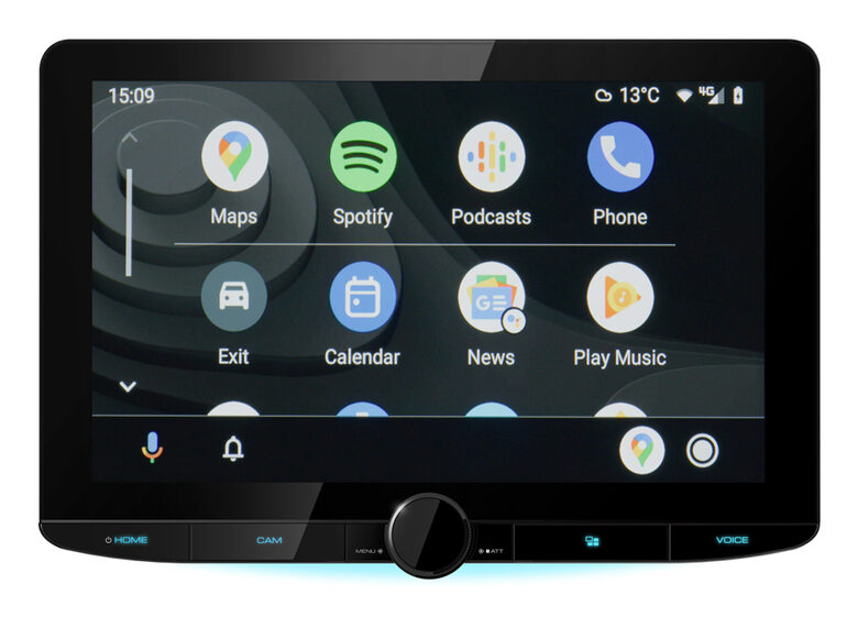 Kenwood DMX9724XDS Nero Wi-Fi 88 W Bluetooth