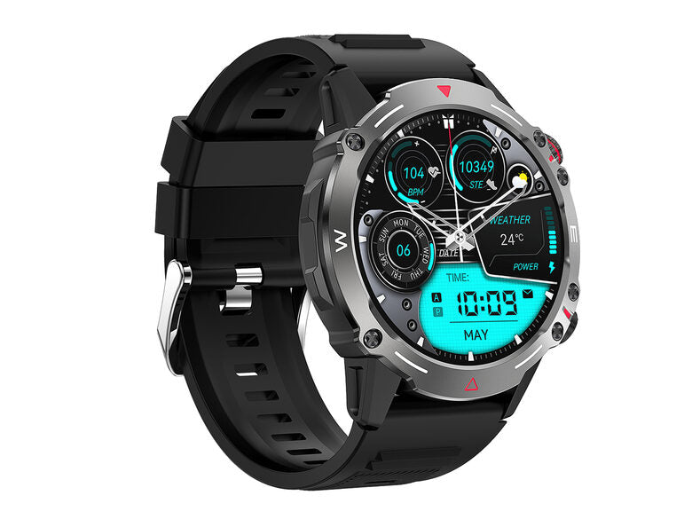 Trevi T-FIT 510 A 3,63 cm (1.43") AMOLED Digitale 466 x 466 Pixel Touch screen Nero