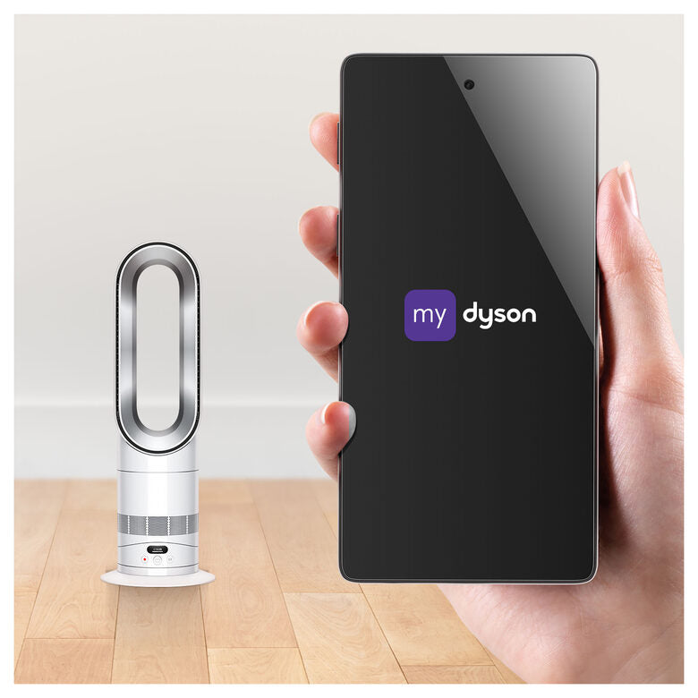 Dyson Hot+Cool HF1 Interno Argento, Bianco Ventilatore domestico senza pale