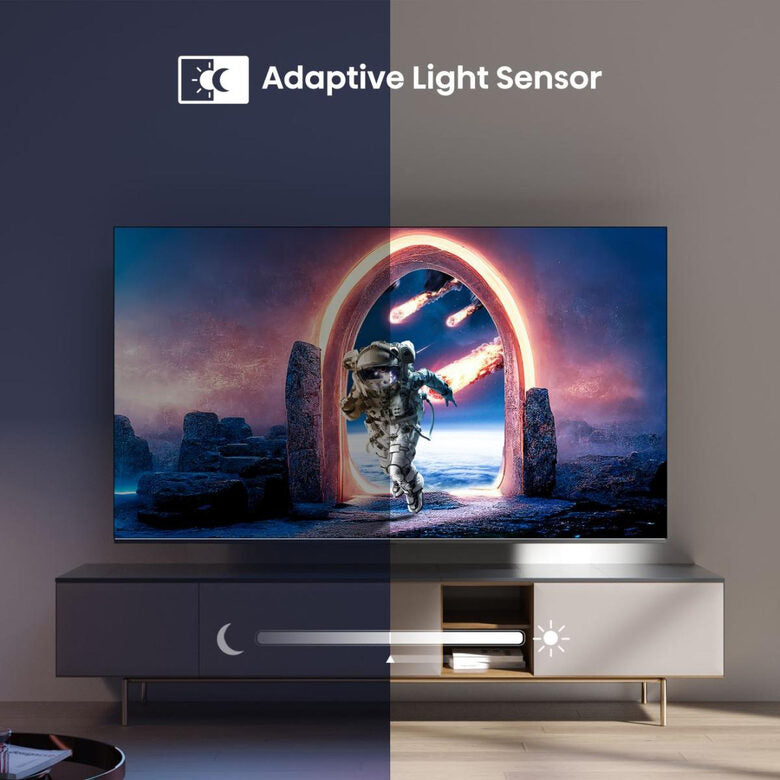 Hisense 85A69N Televisione Smart TV 85 Pollici Led 4K Uhd Ai Upscaler