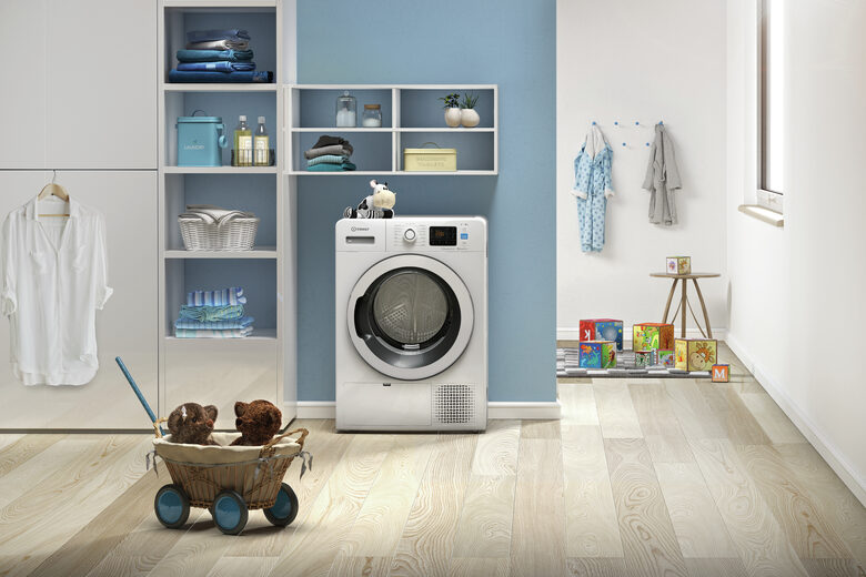 Indesit YT M11 82K RX IT asciugatrice Libera installazione Caricamento frontale 8 kg A++ Bianco