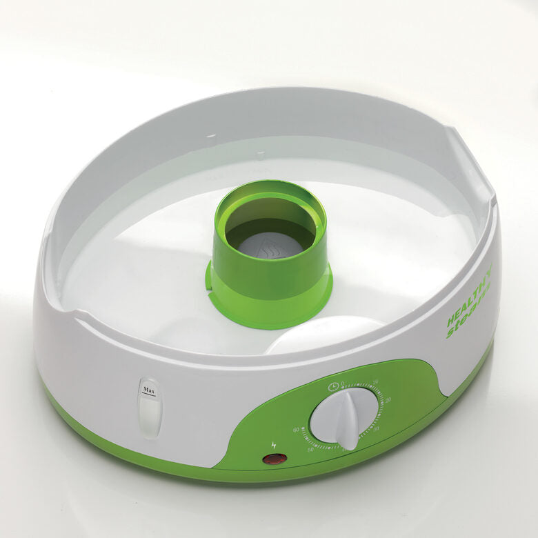 Ariete 0911 pentola a vapore 3 cestello/i Libera installazione 800 W Verde, Bianco