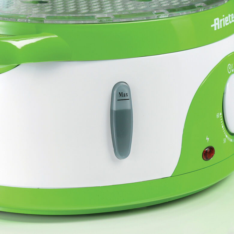 Ariete 0911 pentola a vapore 3 cestello/i Libera installazione 800 W Verde, Bianco