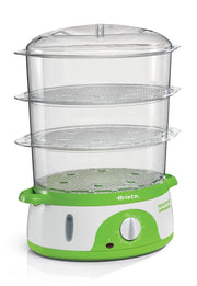 Ariete 0911 pentola a vapore 3 cestello/i Libera installazione 800 W Verde, Bianco