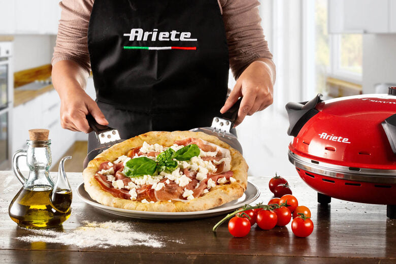 Ariete 0909 macchina e forno per pizza 1 pizza(e) 1200 W Nero, Rosso