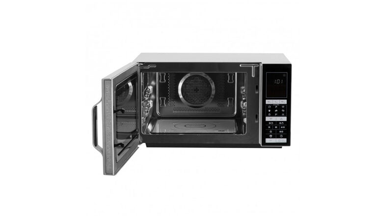 Sharp Home Appliances R890S forno a microonde Over the range Microonde combinato 28 L 900 W Nero, Argento