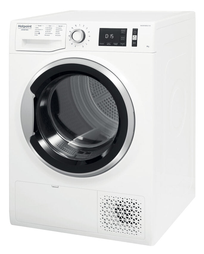 Hotpoint NT M11 82XB IT asciugatrice Libera installazione Caricamento frontale 8 kg A++ Bianco