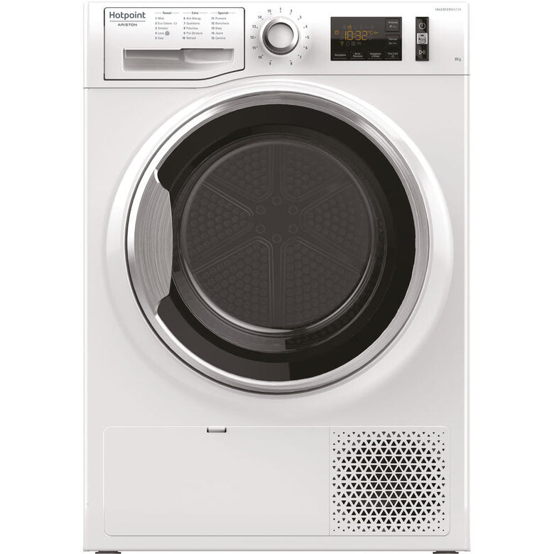 Hotpoint NT M11 82XB IT asciugatrice Libera installazione Caricamento frontale 8 kg A++ Bianco