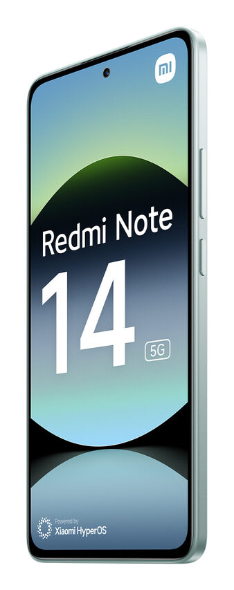 Xiaomi Redmi Note 14 5G 16,9 cm (6.67") Dual SIM ibrida USB tipo-C 8 GB 256 GB 5110 mAh Verde