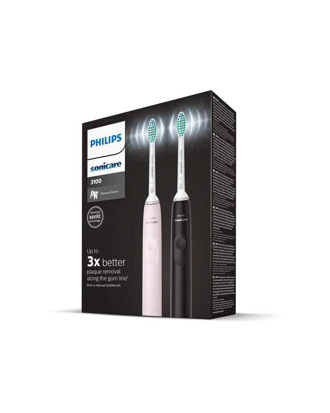 Philips 3000 series Spazzolino elettrico HX3675/15 tecnologia sonica