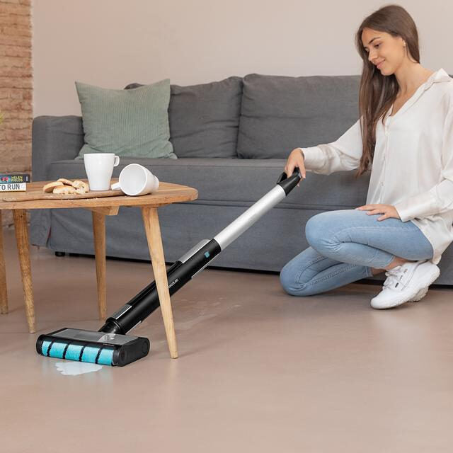 Cecotec FreeGo Wash 5862 Lavasciuga Per Pavimenti Elettrico Senza Filo