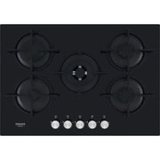 Hotpoint Ariston HAGS 72S BK Piano cottura a gas