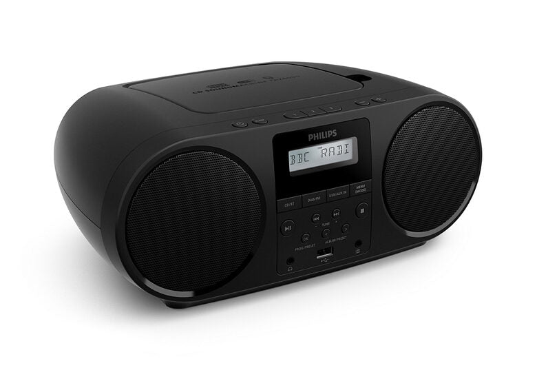 Philips TAZ6000/10 lettore CD Lettore CD portatile Nero