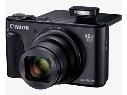 Canon PowerShot SX740 HS Lite Edition 1/2.3" Fotocamera compatta 20,3 MP CMOS 5184 x 3888 Pixel Nero
