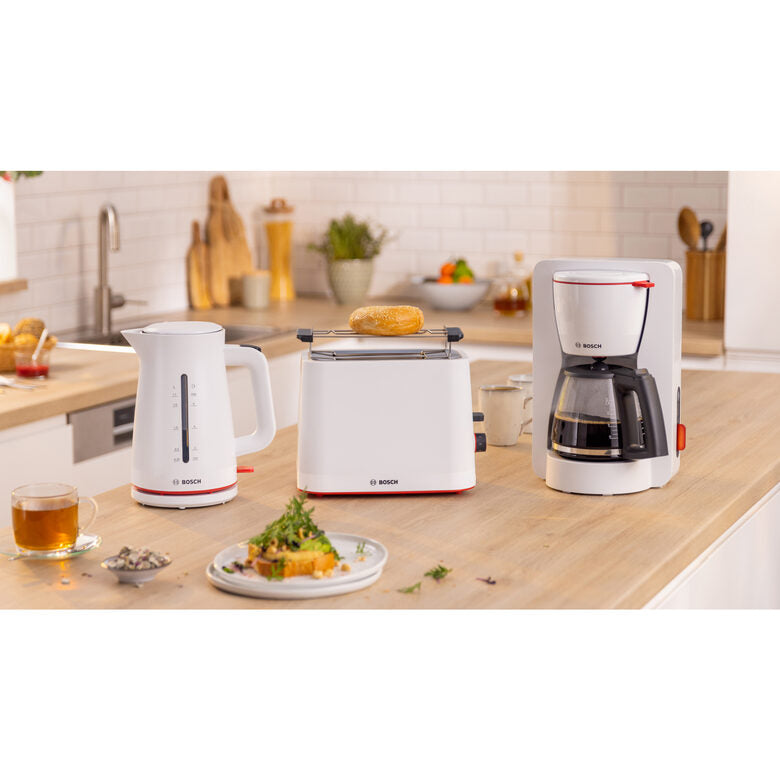 Bosch TAT3M121 tostapane 4 fetta/e 950 W Bianco