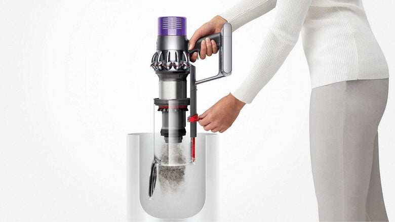 Dyson V10 Submarine Aspirapolvere a bastone 2 in 1 Batteria Secco e bagnato Senza sacchetto 0,76 L Rame, Grigio
