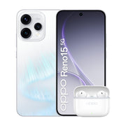 OPPO Reno15 5G Smartphone Aurora White Box