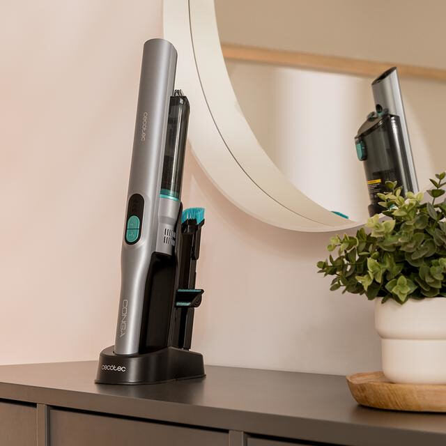 Cecotec Conga Rockstar Micro+ aspirapolvere senza filo Grigio Senza sacchetto