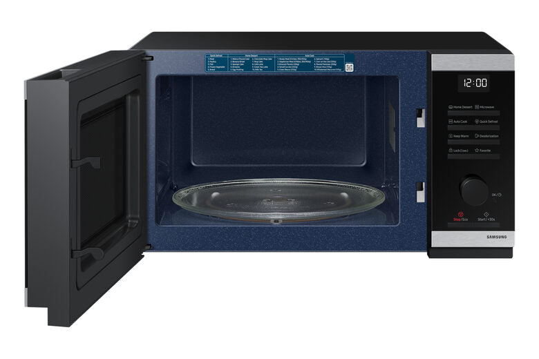 Samsung MS23DG4504AT Acciaio inox Solo microonde Superficie piana 23 L 800 W