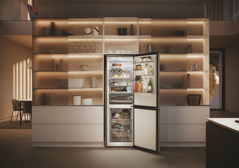 Haier 2D 60 Serie 3 HDPW5618DNPK Libera installazione 352 L D Acciaio inox