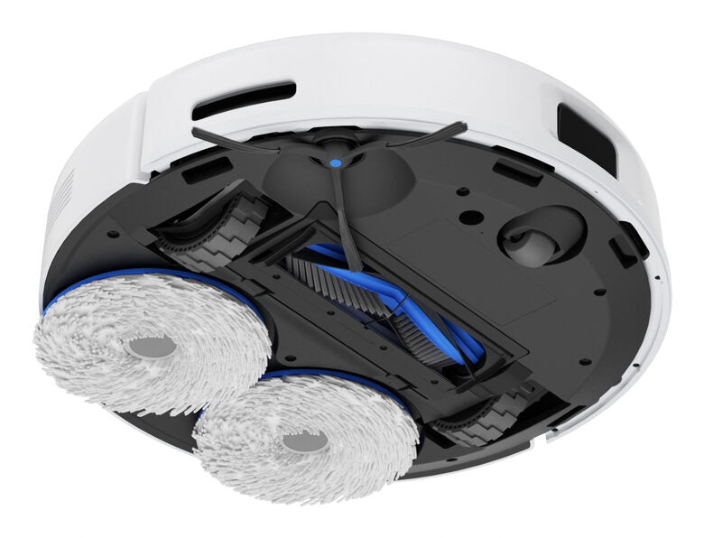 Ecovacs Deebot N30 Pro Omni 0,35 L Robot Aspirapolvere Senza sacchetto Bianco