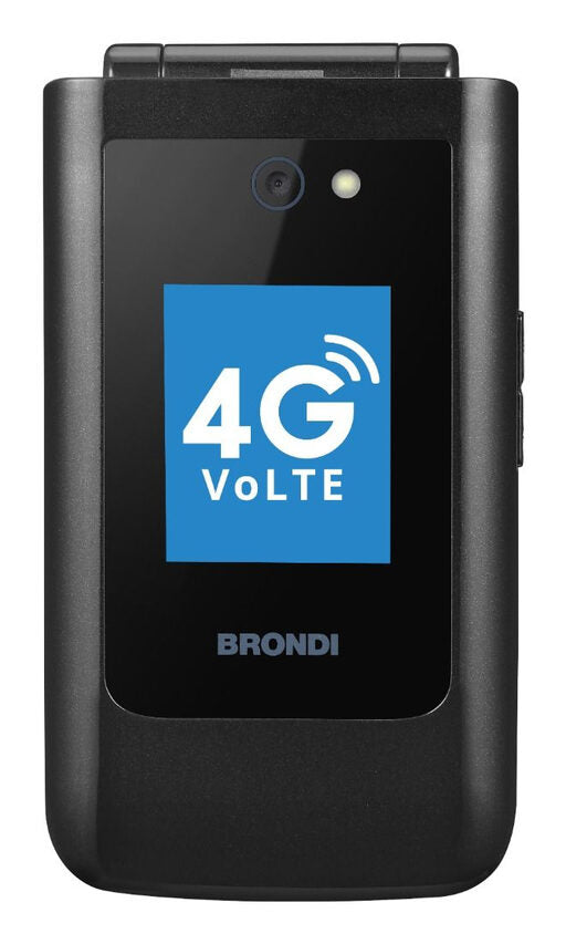 Brondi Magnum XXL Nero Telefono cellulare per anziani con tasti grandi