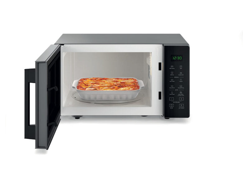 Whirlpool Microonde con Grill LED Nero Libera Installazione