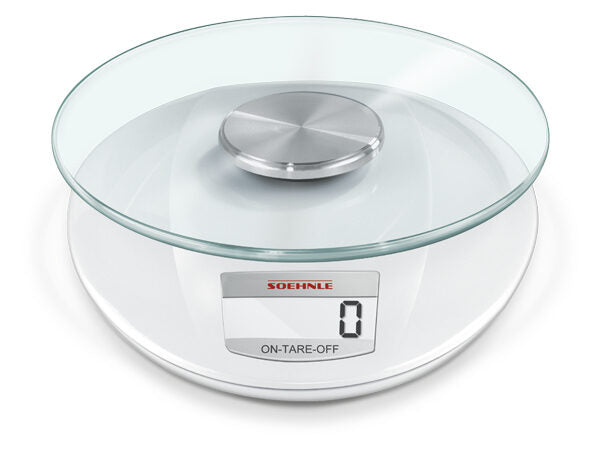 Soehnle 65847 bilancia da cucina Bianco Bilancia da cucina elettronica