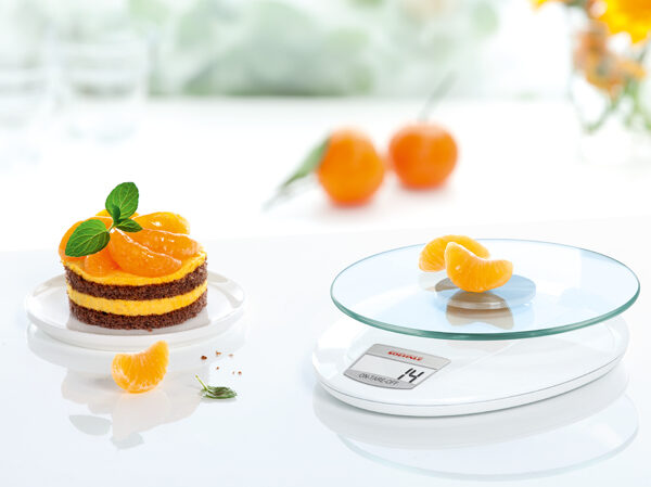 Soehnle 65847 bilancia da cucina Bianco Bilancia da cucina elettronica